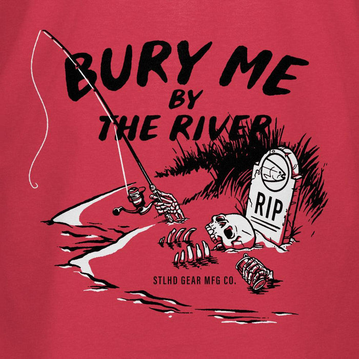 Stlhd Men'S Bury Me Red T-Shirt