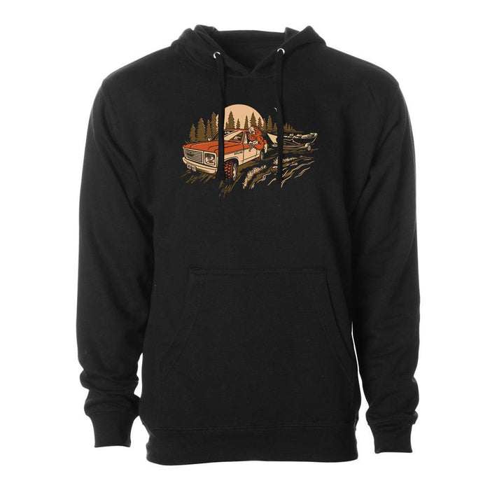 Stlhd Men'S Truckin' Standard Hoodie