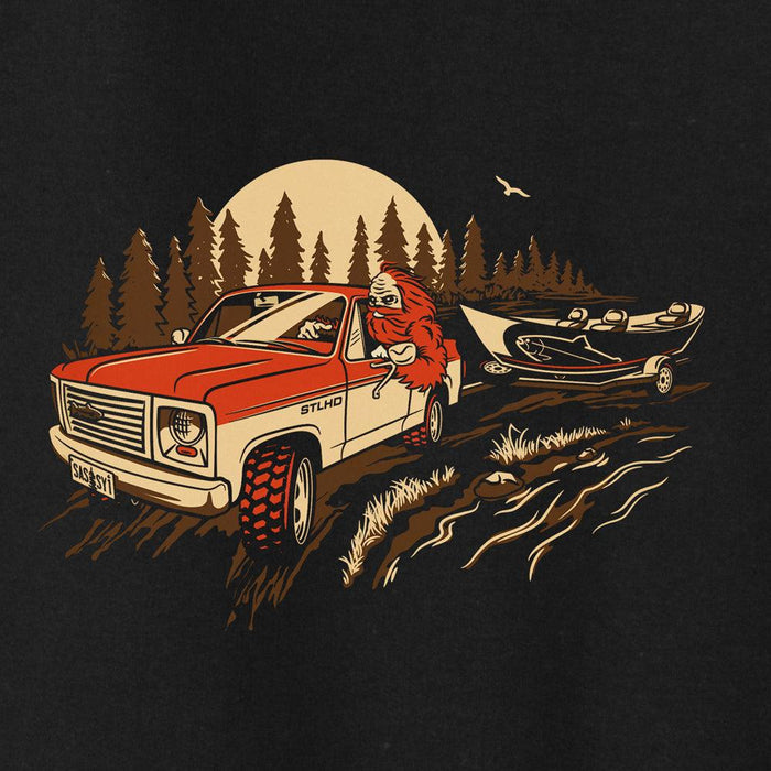 Stlhd Men'S Truckin' Standard Hoodie