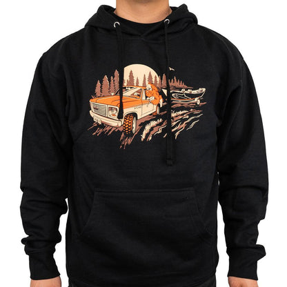 Stlhd Men'S Truckin' Standard Hoodie