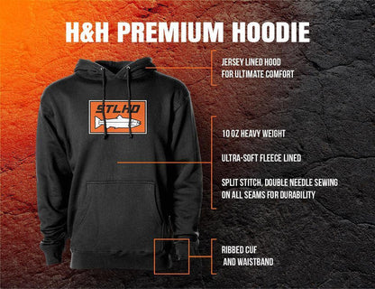 Stlhd Men's Yuba River Premium Hoodie