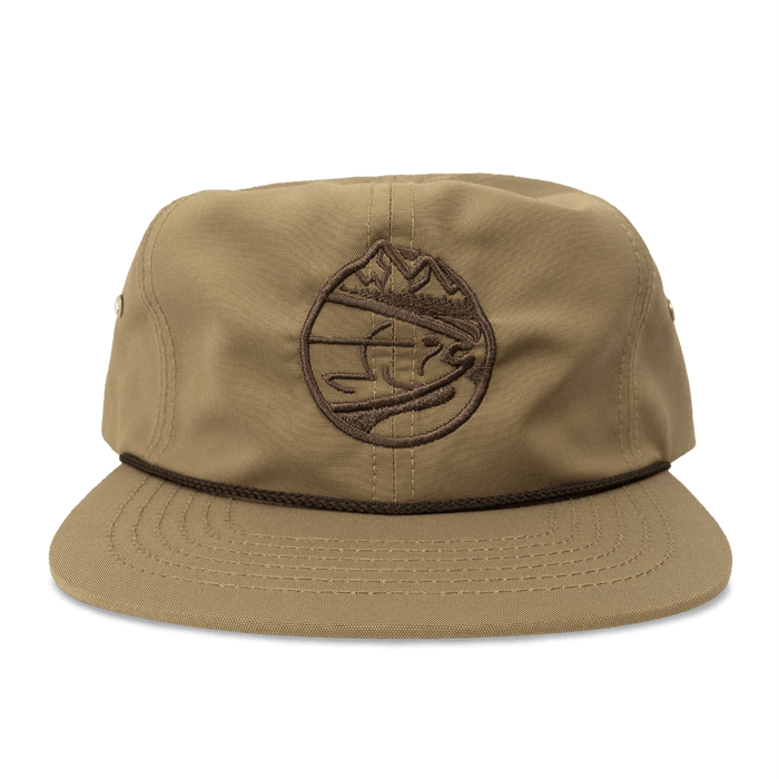 Stlhd Mtn Eclipse Adventure Cap Earth/Dark Brown