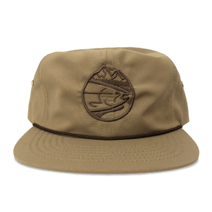Stlhd Mtn Eclipse Adventure Cap Earth/Dark Brown