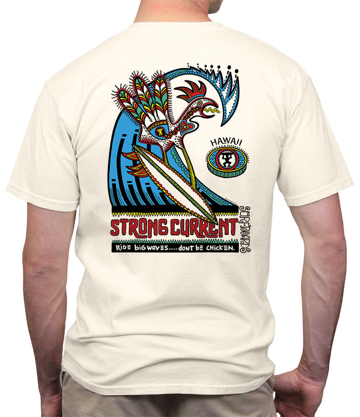 Strong Current Don't Be Chicken T-Shirt