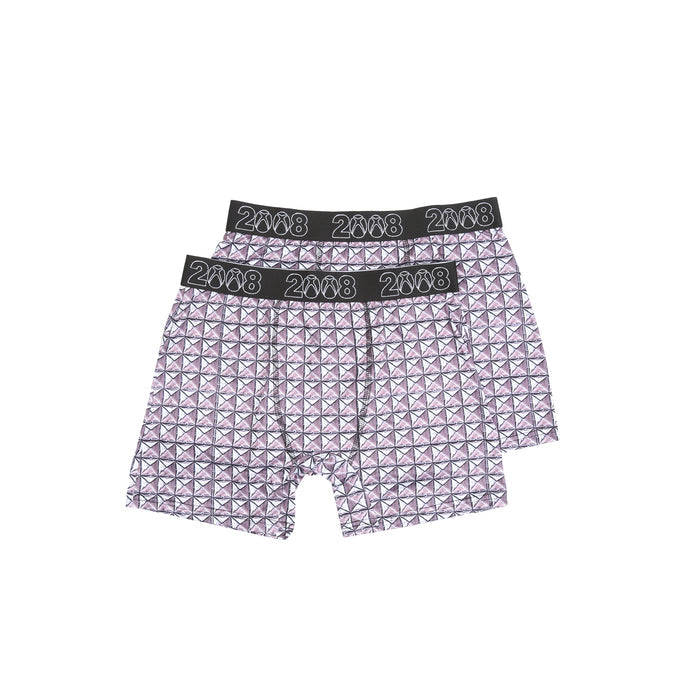 Stud Boxer 2 Pack - Multi
