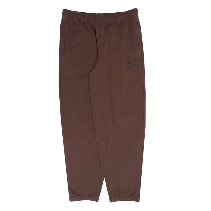 Stüssy x Nike Stone Washed Fleece Pant - Dk Cinder