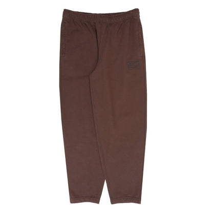 Stüssy x Nike Stone Washed Fleece Pant - Dk Cinder