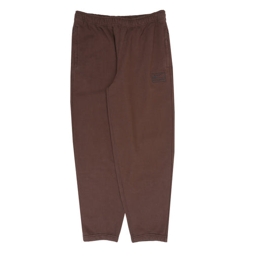 Stüssy x Nike Stone Washed Fleece Pant - Dk Cinder