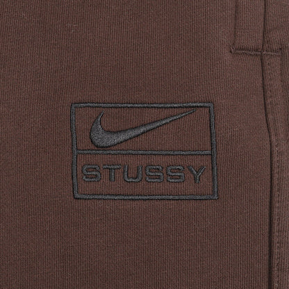 Stüssy x Nike Stone Washed Fleece Pant - Dk Cinder