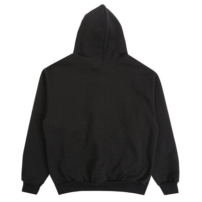 SUPPLY College Hooded Sweatshirt - Black