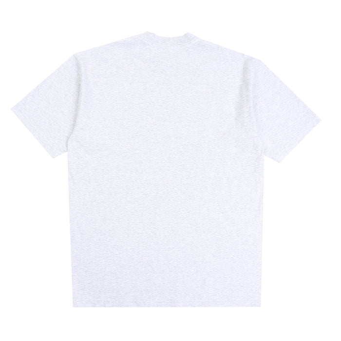 SUPPLY College SS T-Shirt - Ash Heather