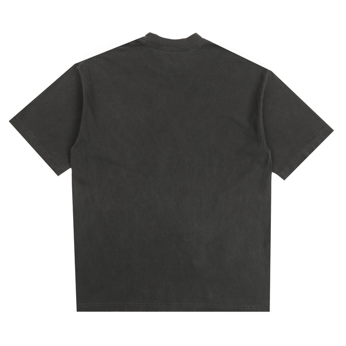 SUPPLY College SS T-Shirt - Vintage Black