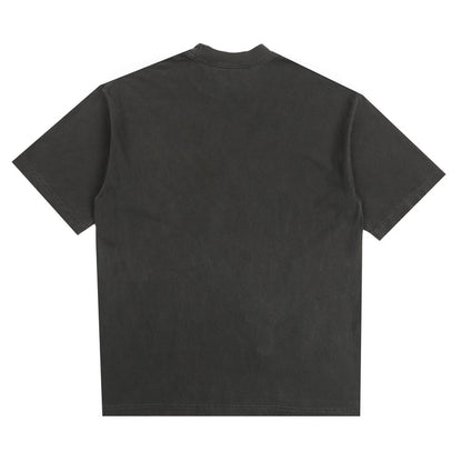 SUPPLY College SS T-Shirt - Vintage Black