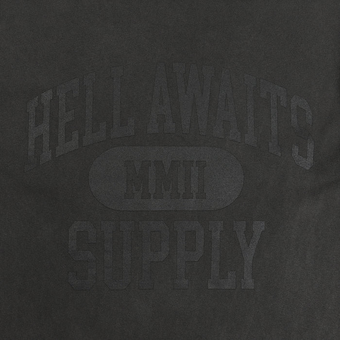 SUPPLY College SS T-Shirt - Vintage Black