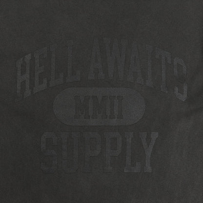 SUPPLY College SS T-Shirt - Vintage Black
