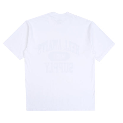 SUPPLY College SS T-Shirt - White