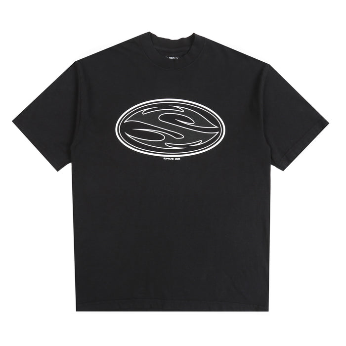 SUPPLY Tribal S SS T-Shirt - Black