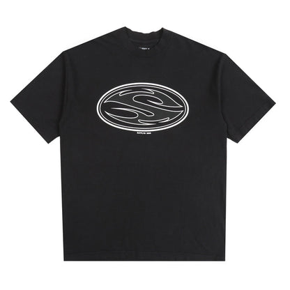 SUPPLY Tribal S SS T-Shirt - Black