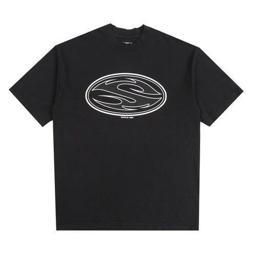 SUPPLY Tribal S SS T-Shirt - Black