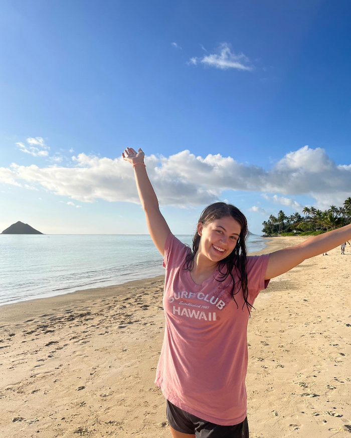 Surf Club Hawaii V-Neck T-Shirt