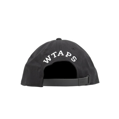 T-6M 06 Nyco Twill Cordura Cap - Black