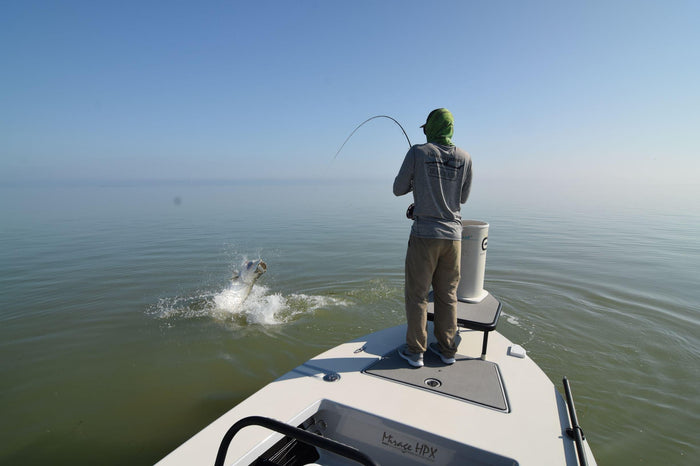 Tarpon Taper Clear
