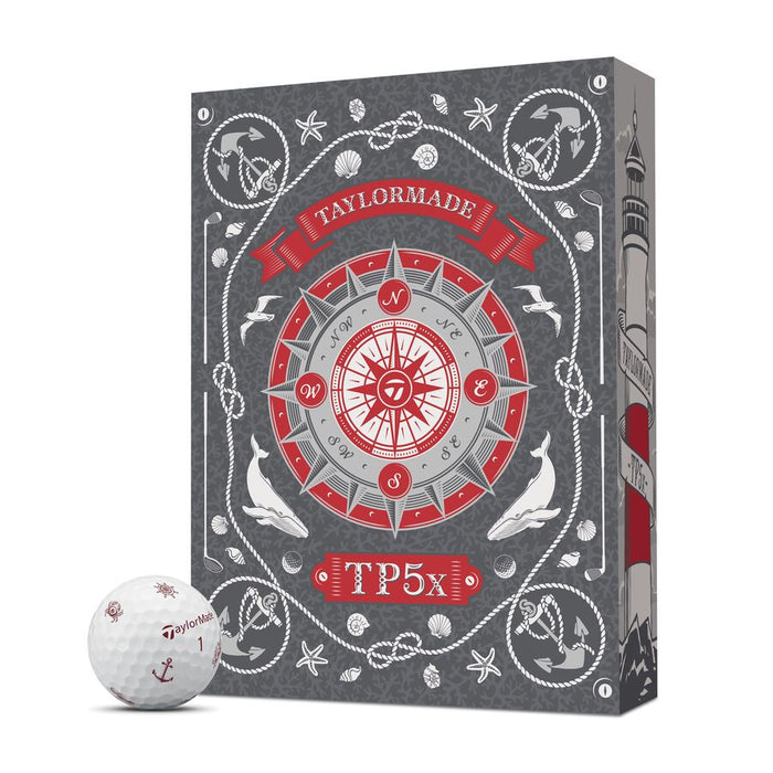 TaylorMade TM26 Sailor’s Point Pix TP5x Golf Balls