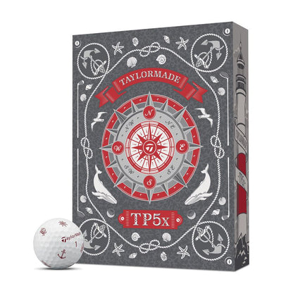TaylorMade TM26 Sailor’s Point Pix TP5x Golf Balls