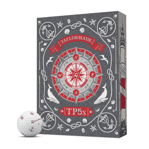 TaylorMade TM26 Sailor’s Point Pix TP5x Golf Balls