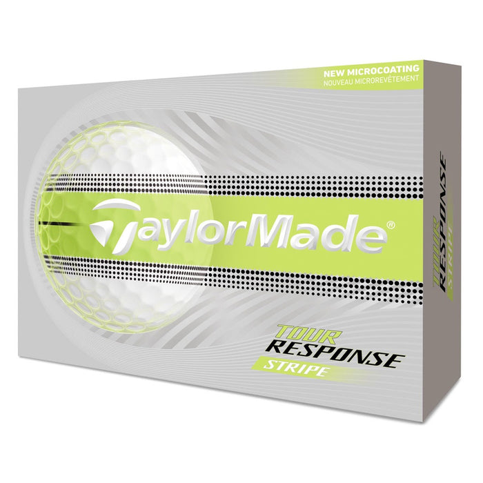 TaylorMade TM26 Tour Response Stripe Golf Balls - Dozen