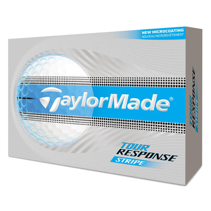 TaylorMade TM26 Tour Response Stripe Golf Balls - Dozen