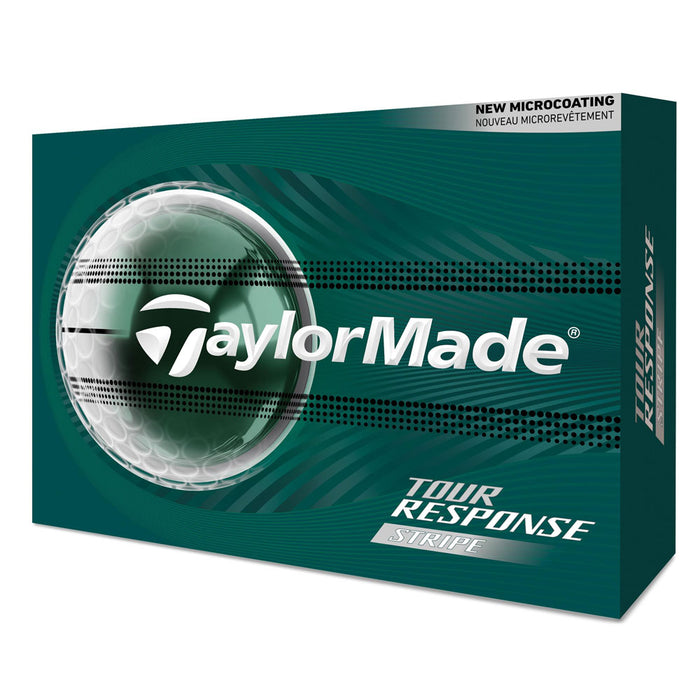 TaylorMade TM26 Tour Response Stripe Golf Balls - Dozen