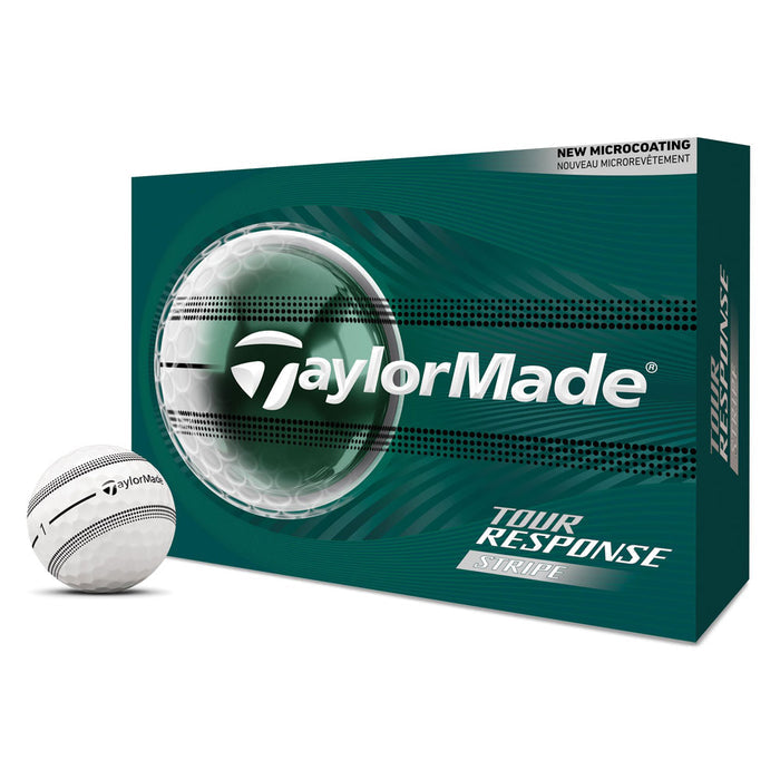 TaylorMade TM26 Tour Response Stripe Golf Balls - Dozen