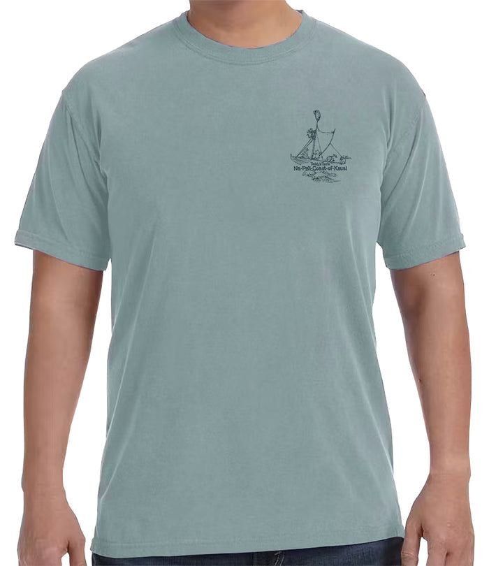 Teddy & Friends Napali Coast T-Shirt