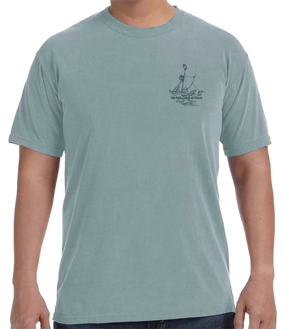 Teddy & Friends Napali Coast T-Shirt