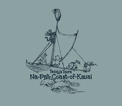 Teddy & Friends Napali Coast T-Shirt