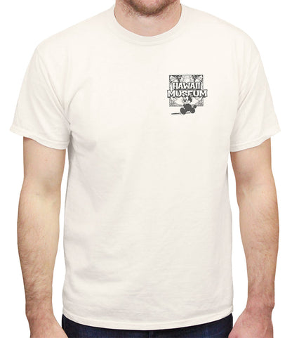 The Cat At Museum Hawaii T-Shirt
