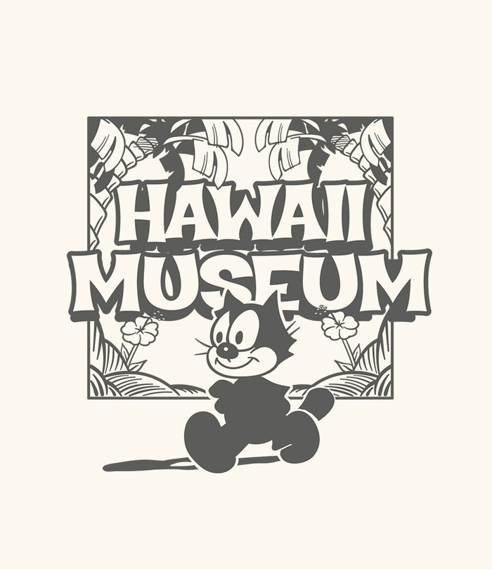 The Cat At Museum Hawaii T-Shirt