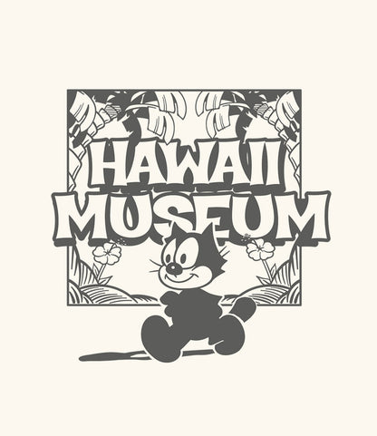 The Cat At Museum Hawaii T-Shirt