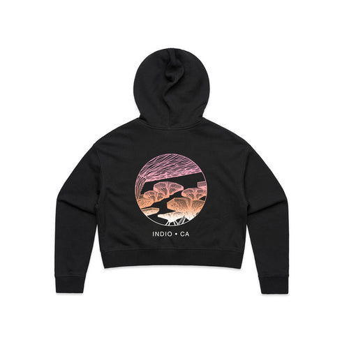 The Do LaB Crop Hoodie