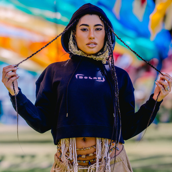 The Do LaB Crop Hoodie