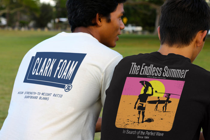 The Endless Summer Black T-Shirt