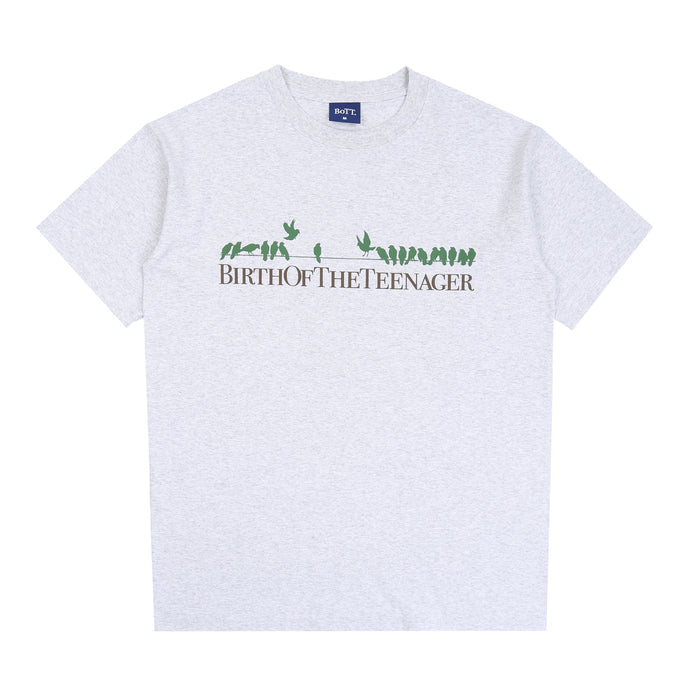 The Flock T-Shirt - Ash