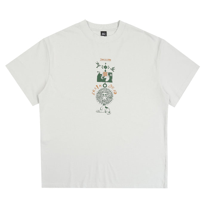 There Is A Way T-Shirt - Grey