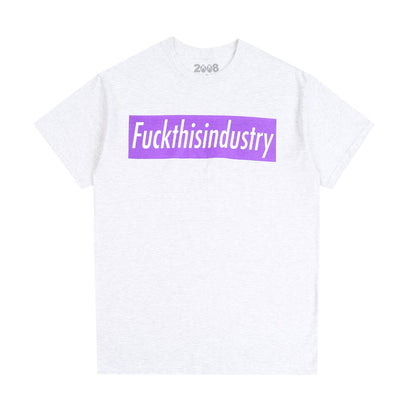 Trash Bogo Shirt - Ash Grey