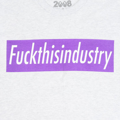 Trash Bogo Shirt - Ash Grey