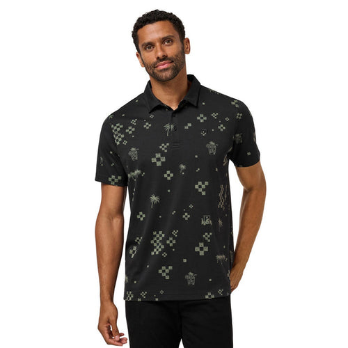 Travis Mathew Beverage Cart Polo