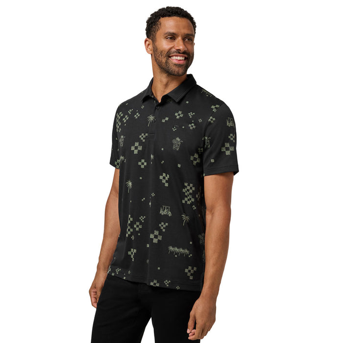 Travis Mathew Beverage Cart Polo