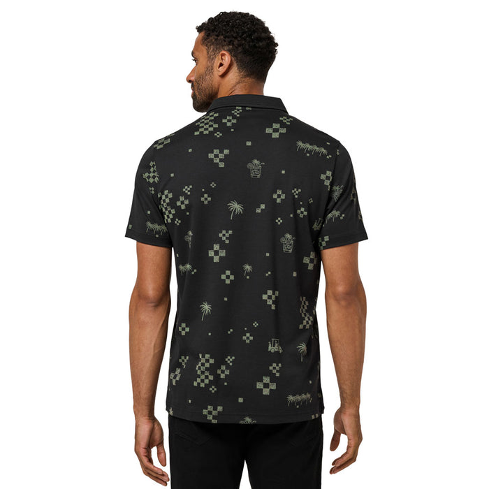 Travis Mathew Beverage Cart Polo