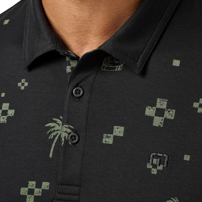 Travis Mathew Beverage Cart Polo